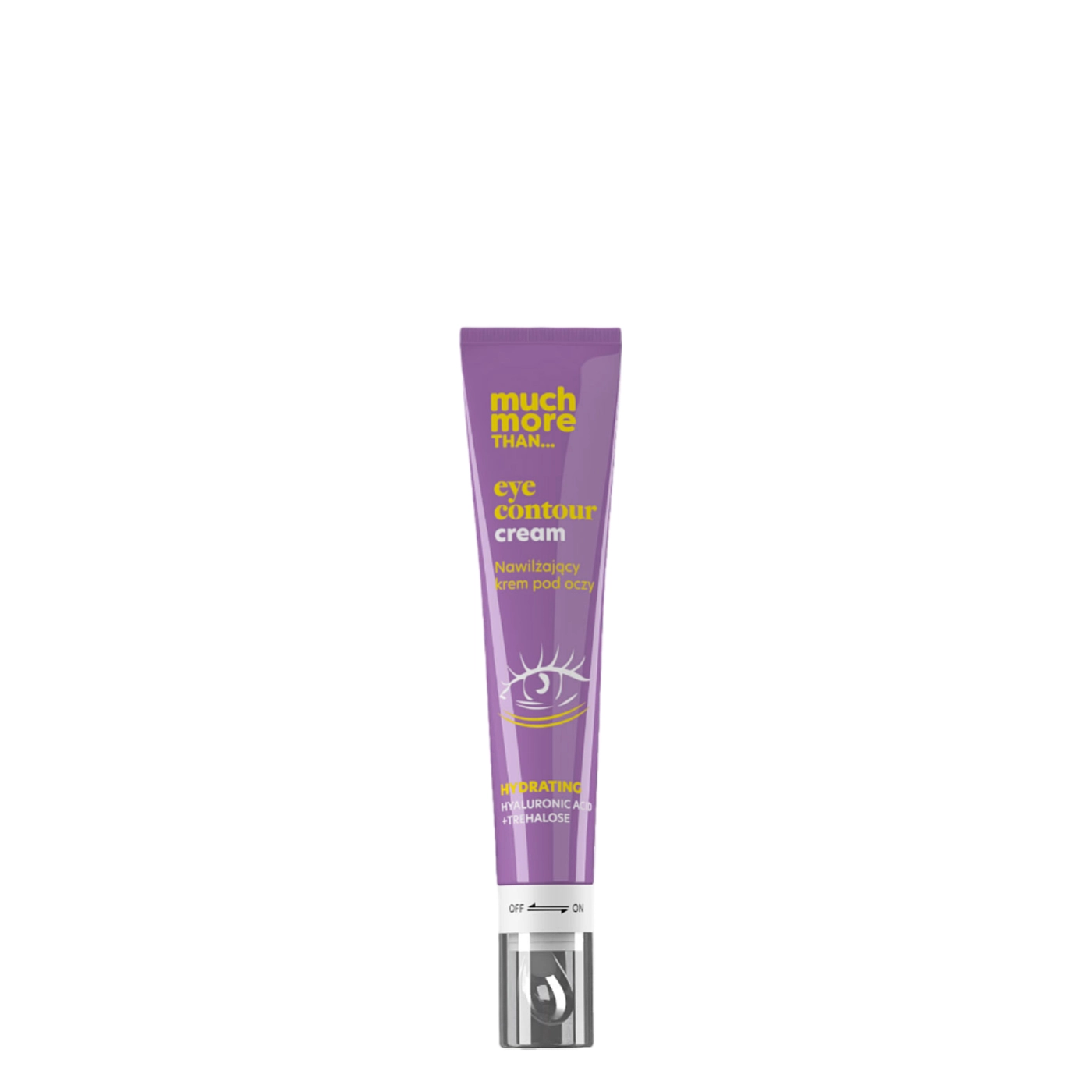HISKIN MUCH MORE Nawilżający krem pod oczy 18ml
