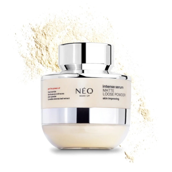 NEO MAKE UP Intense Serum Matte Loose Powder - Matujący puder sypki do twarzy 10g