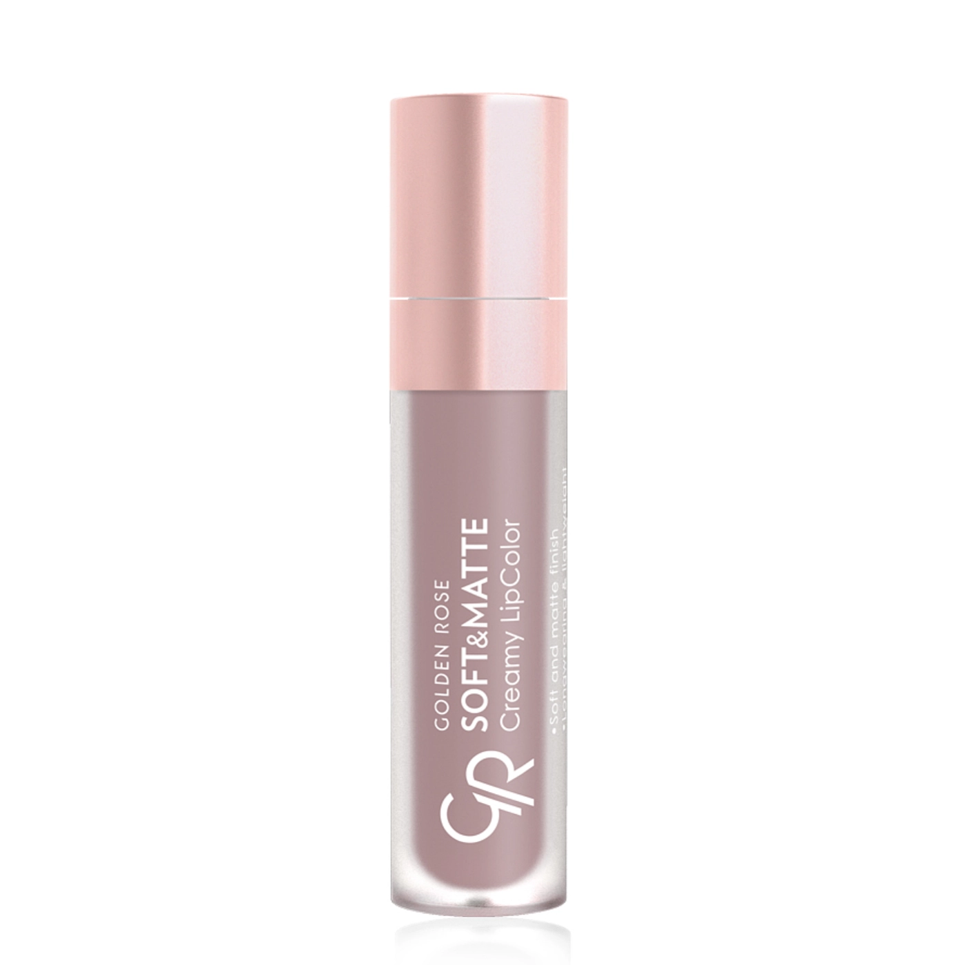 Golden Rose Soft & Matte Creamy Lip Color Matowa pomadka do ust 101