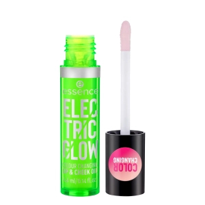 ESSENCE Electric Glow Olejek zmieniający kolor do ust i policzków 4,4 ml