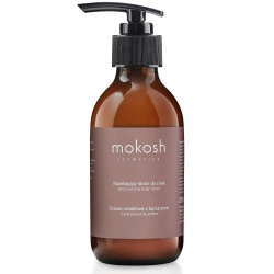 Mokosh Nawilżający lotion do ciała Drzewo sandałowe z bursztynem 200 ml