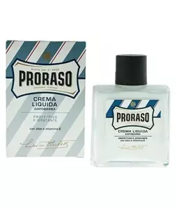 Proraso Blue Aftershave Balm Balsam po goleniu z witaminą E Linia Niebieska 100 ML