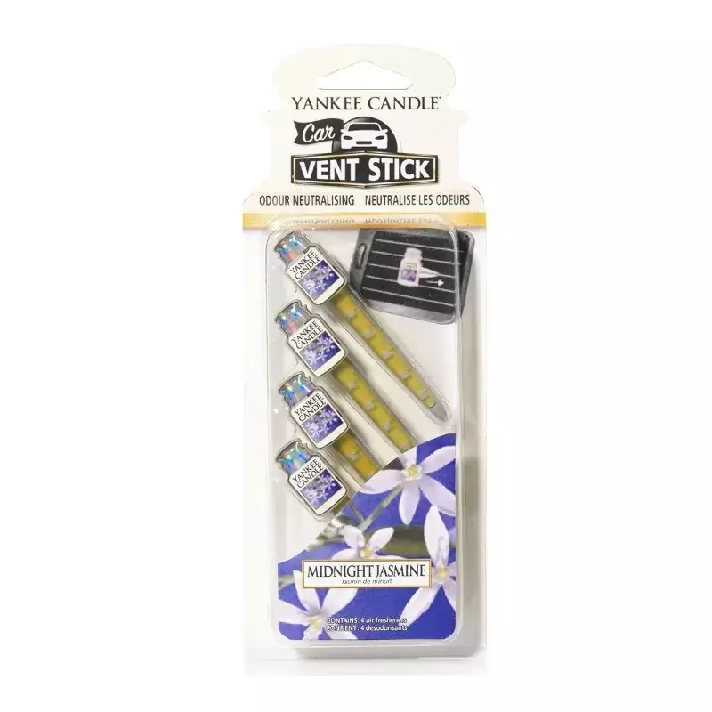 Yankee Candle CAR Vent Stick Zapach do samochodu Midnight Jasmine