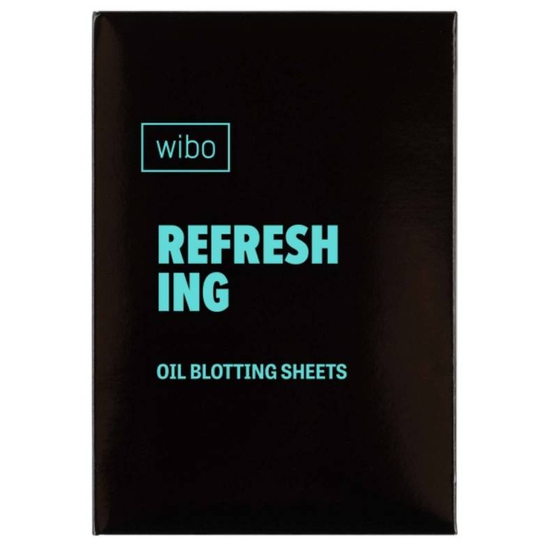Wibo Refreshing Oil Blotting Sheets bibułki matujące 40szt
