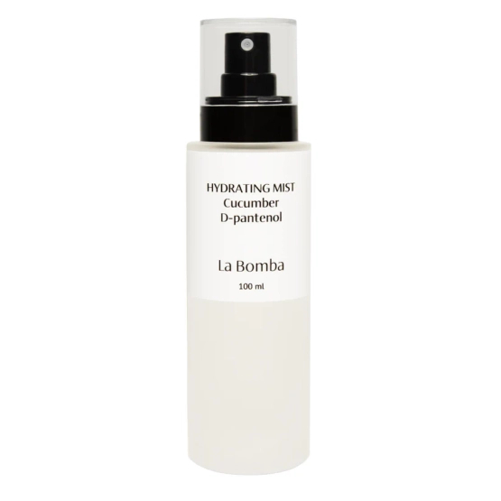 La Bomba Mgiełka nawilżająca do twarzy HYDRATING MIST Cucumber D-pantenol 100ml