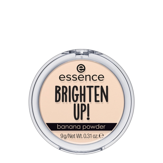 essence BRIGHTEN UP! Banana powder  - puder matujący, 20 banana