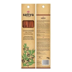 Sattva Ayurveda Kadzidło Drzewo Sandałowe 30g