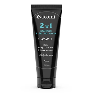 Nacomi Żel pod prysznic 2w1 MEN 250ml