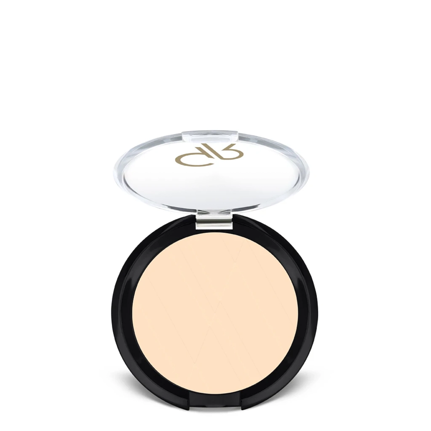 Golden Rose Silky Touch Compact Powder – Puder matujący do twarzy 001 Ivory