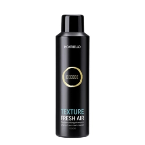 MONTIBELLO Decode Texture Fresh Air Suchy szampon do włosów 200ml