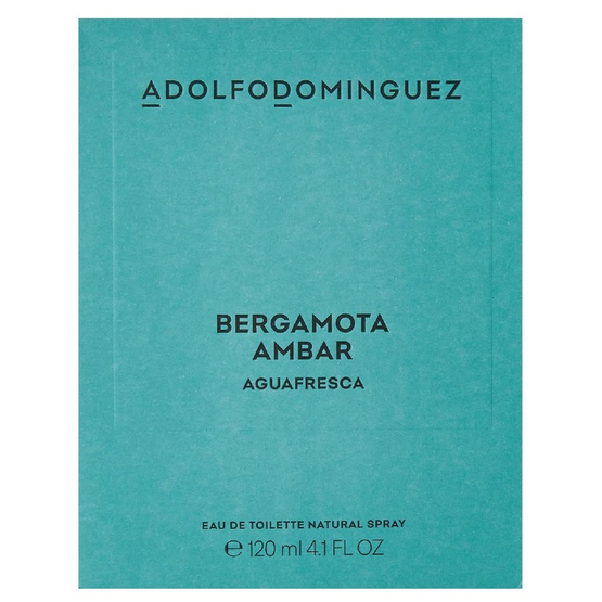 Adolfo Dominguez Agua Fresca Bergamota Ambar woda toaletowa spray 120ml