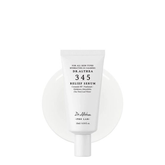 Dr.Althea 345 Relief Serum - Serum nawilżająco-regenerujące do twarzy 15ml