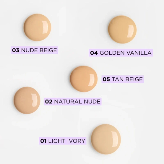 Eveline Cosmetics Better Than Perfect Stay In Place - Długotrwały podkład zastygający 03 30 ml