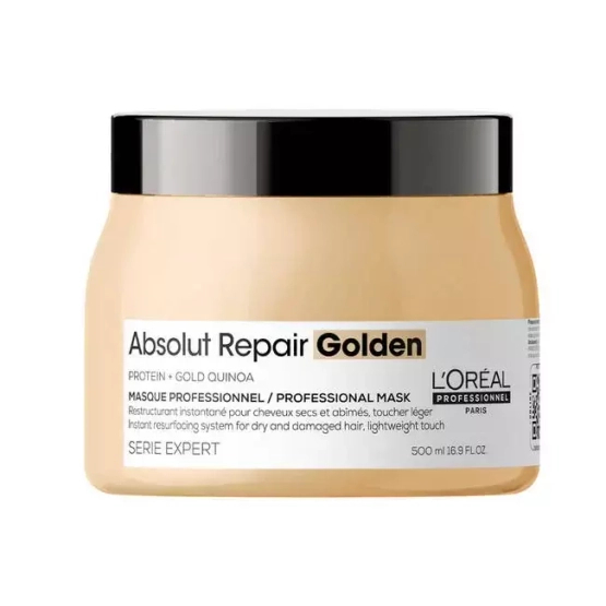 L'Oreal Professionel Expert Absolut Repair Gold Quinoa Maska do włosów 500 ml
