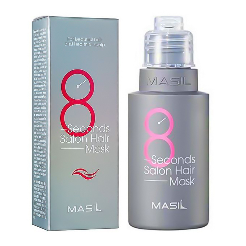 MASIL 8 Seconds Salon Hair Mask - Maska Nawilżająca do Włosów 50ml