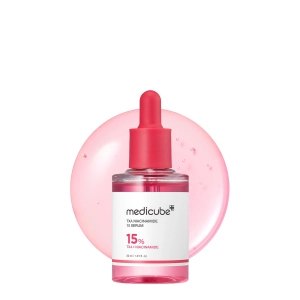 Medicube TXA Niacinamide 15 Serum Skoncentrowane serum rozjaśniające z niacynamidem i kwasem traneksamowym 30ml