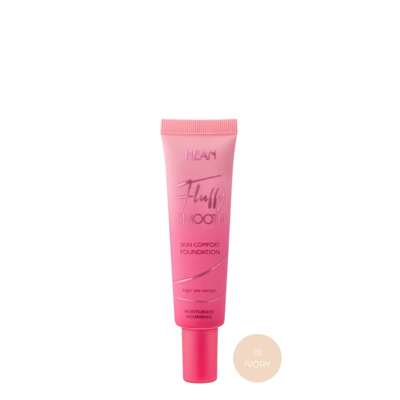 Hean Lekki podkład Fluffy Smooth 01 Ivory