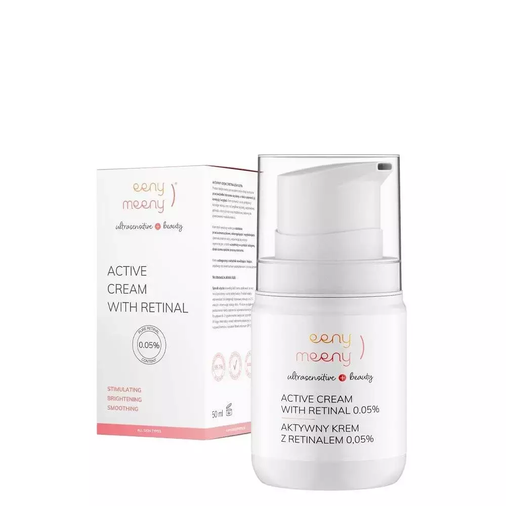 Eeny Meeny AKTYWNY KREM Z RETINALEM 0,05%