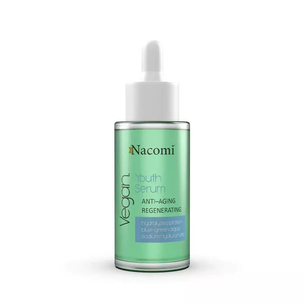 Nacomi Youth Serum do twarzy przeciwzmarszczkowo-regenerujące 40 ml