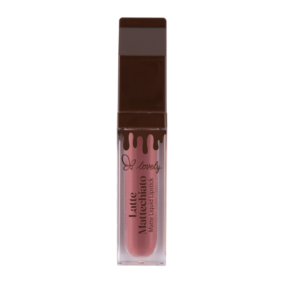 Lovely Latte Mattechiato Matte Liquid Lipstick matowa pomadka w płynie 03 6g