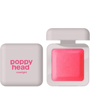 POPPY HEAD Roselight Blush - Wypiekany róż rozświetlający 04 Watermelon Shimmer 8.2 g