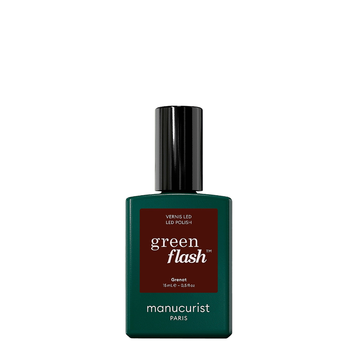 Manucurist Green Flash Grenat 15 ml