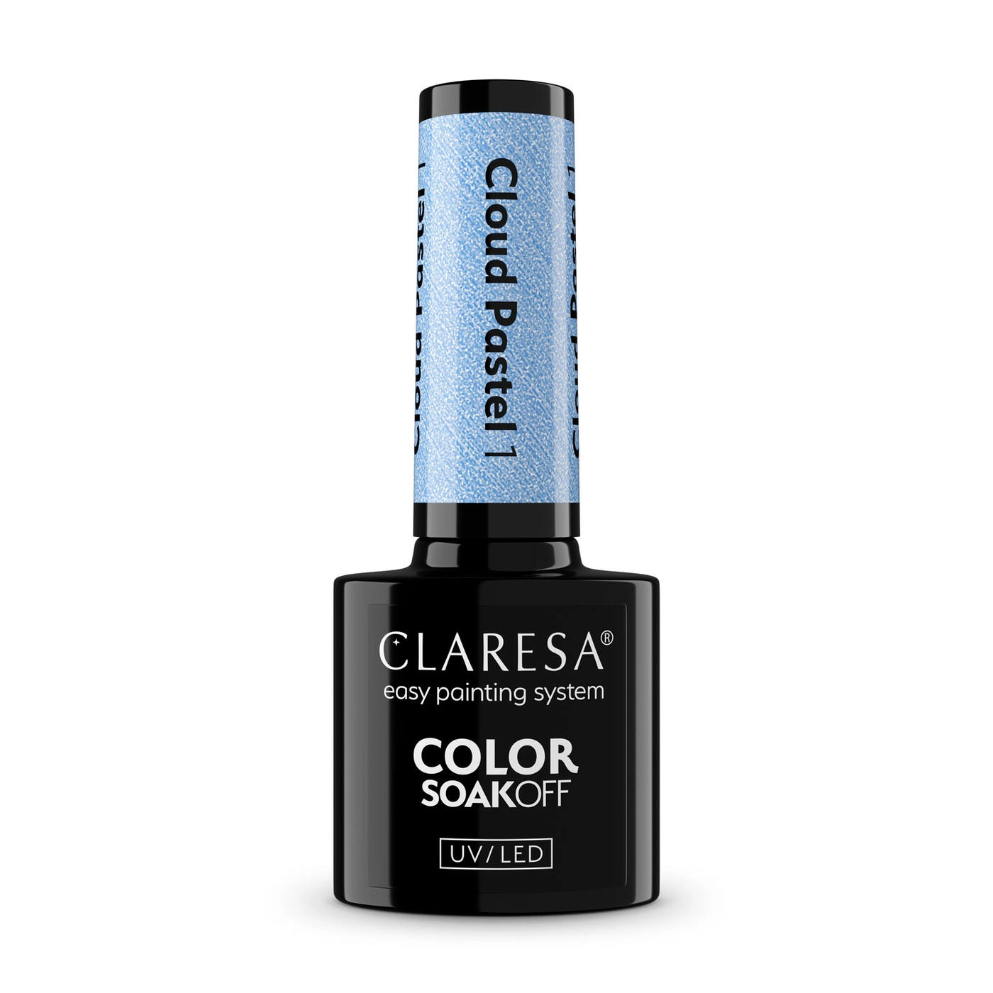 Claresa Nails Cloud Pastel - Lakier hybrydowy 1