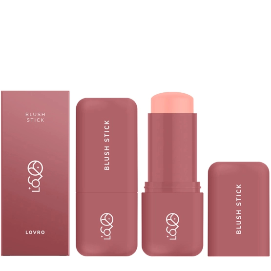 LOVRO Blush Stick - Róż w sticku 02 Milk Peach 5g