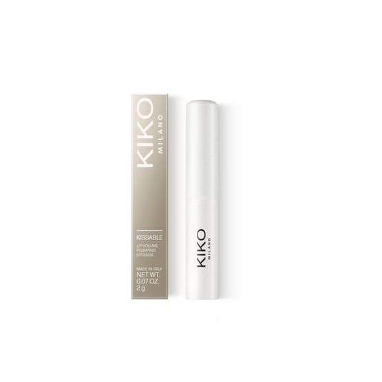 KIKO Milano Kissable Lip Volume Plumping Lip Balm nawilżający balsam do ust zwiększający objętość 02 Cloud Dew 2g