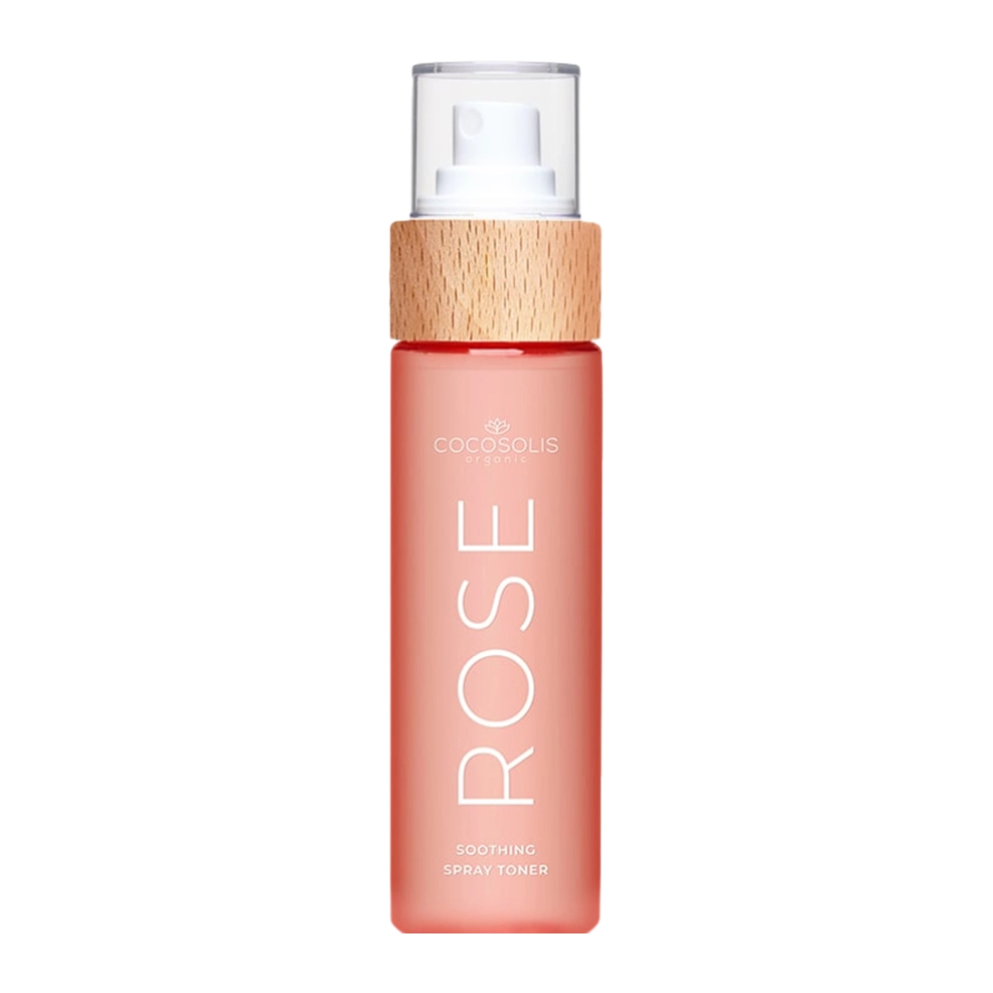 Cocosolis ROSE Soothing Spray Toner - Łagodzący toner do twarzy z Różą Damasceńską, kaktusem i kokosem 110ml
