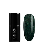 Semilac Lakier Hybrydowy Holiday Glitter 1003 7 ml