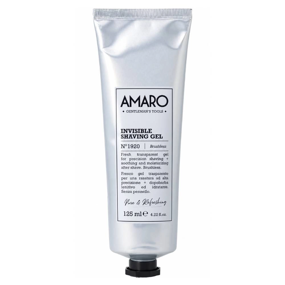 Farmavita Amaro Invisible Shaving Gel żel do golenia 125ml
