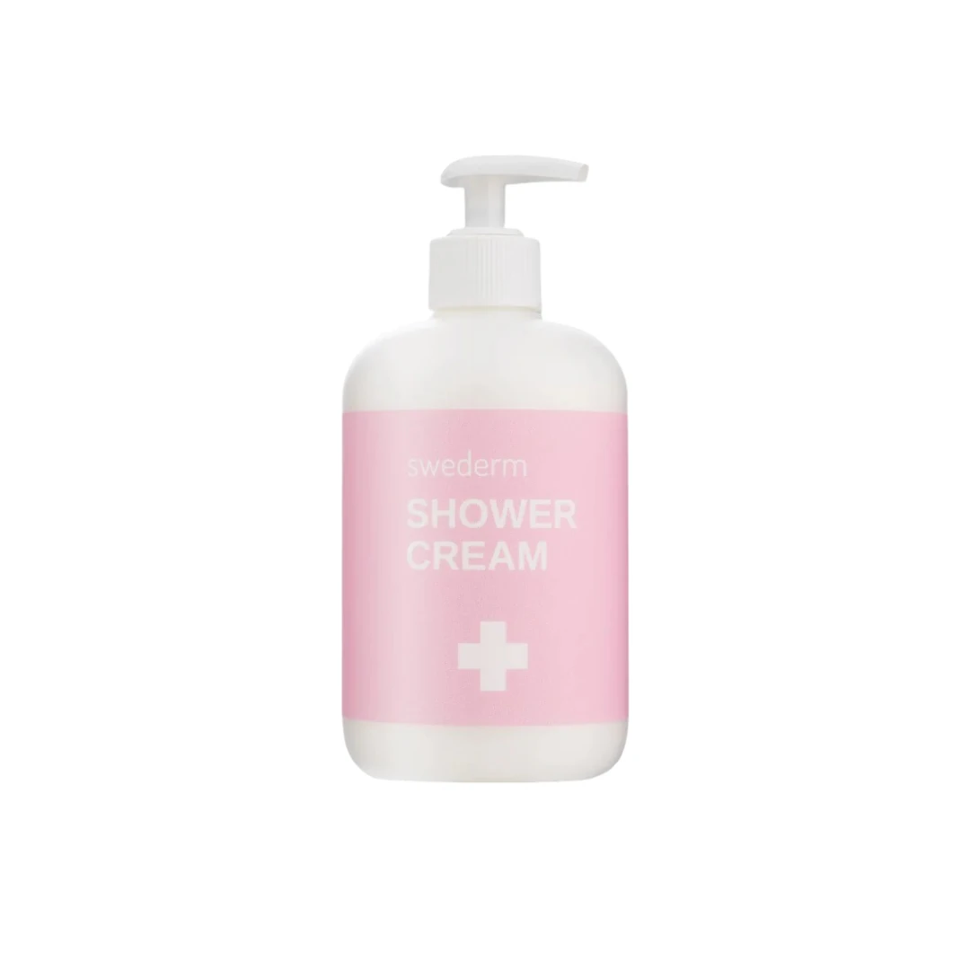 Swederm Shower Cream Kremowy żel pod prysznic do skóry suchej 500ml