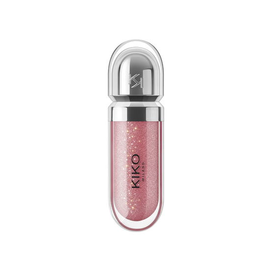 KIKO Milano 3D Hydra Lipgloss zmiękczający błyszczyk do ust z efektem 3D 17 Pearly Mauve 6.5ml