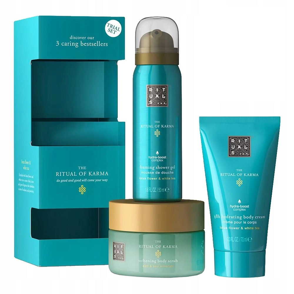 Rituals The Ritual of Karma zestaw prezentowy