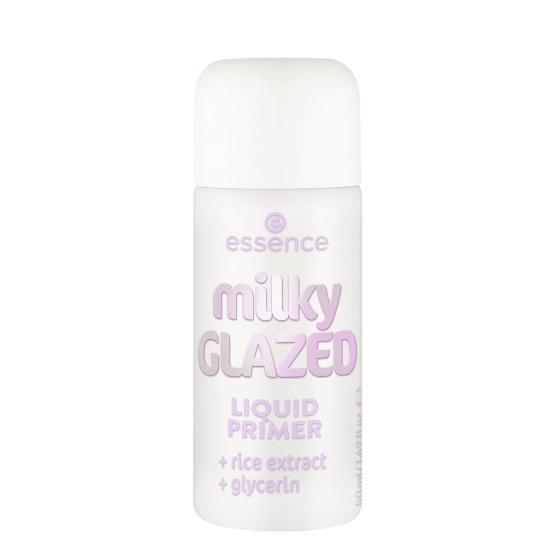 essence Milky Glazed Liquid Primer - Baza pod makijaż