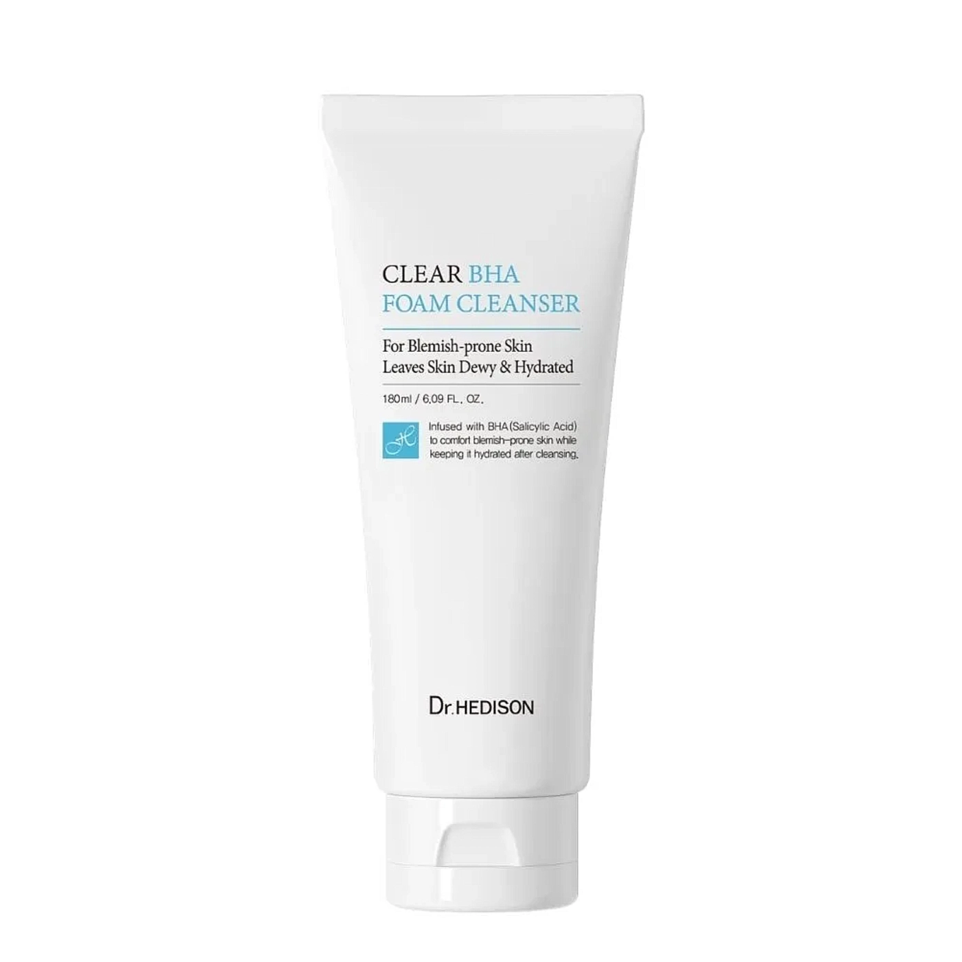 Dr.HEDISON CLEAR BHA Pianka oczyszczająca z BHA 180 ml