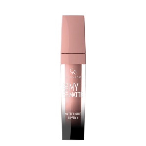 Golden Rose My Matte Lip Ink Matte Liquid Lipstick - Matowa pomadka do ust z wegańską formułą 02