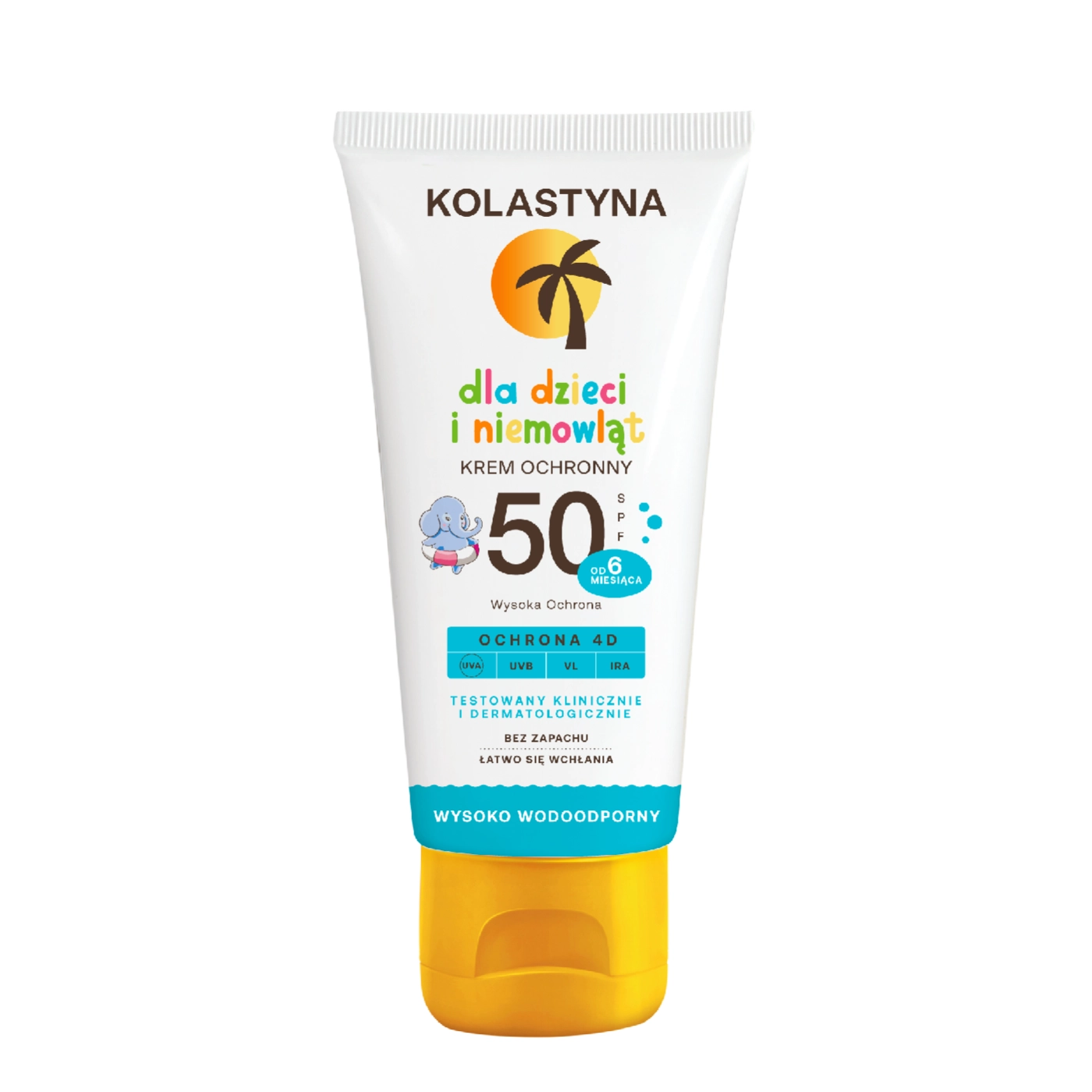 KOLASTYNA Krem dla dzieci SPF50 75 ml