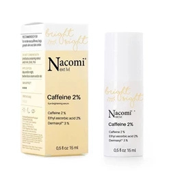 Nacomi Next Level Serum pod oczy rozświetlające z kofeiną 2%, 15ml