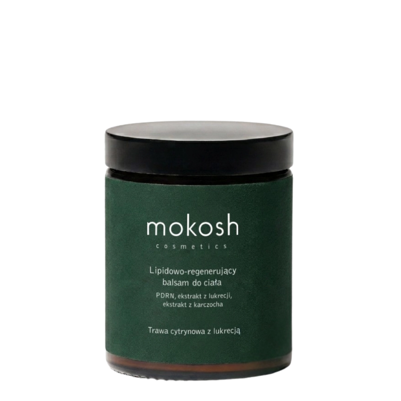 Mokosh Lipidowo-regenerujący balsam do ciała Trawa cytrynowa z lukrecją 180ml