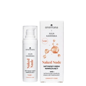 Orientana x Julia Kamińska LONGEVITY CODE Naked Nude Satynowy krem nawilżający 30ml