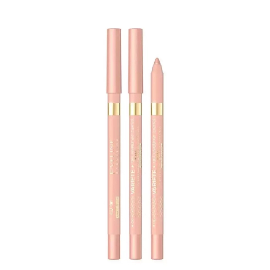 Eveline Cosmetics VARIETE Żelowa kredka do oczu 06