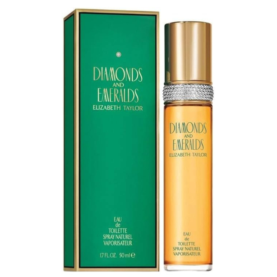 Elizabeth Taylor Diamonds And Emeralds woda toaletowa spray 50ml