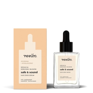 Resibo Safe & Sound serum na końcówki włosów 15 ml