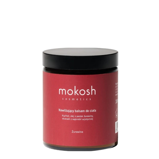 Mokosh Balsam do ciała Żurawina 180ml