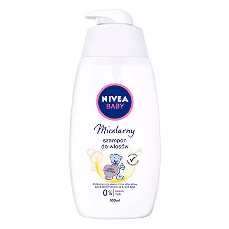 Nivea Baby micelarny szampon do włosów 500ml