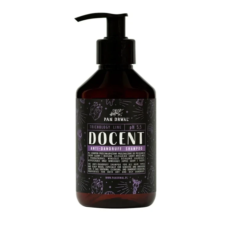 Pan Drwal Docent Przeciwłupieżowy szampon do włosów 250ml