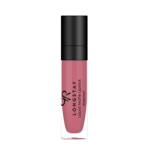 Golden Rose - Longstay Liquid Matte Lipstick - Matowa pomadka do ust w płynie 36