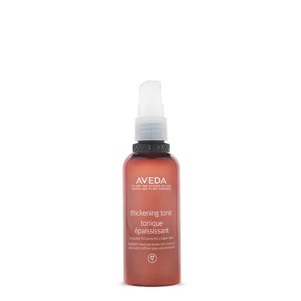 Уплотняющий тоник для волос Aveda Thickening Tonic, спрей для густоты и объёма тонких и редеющих волос, 100 мл